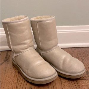 UGG Classic Glitter/Iridescent Boots